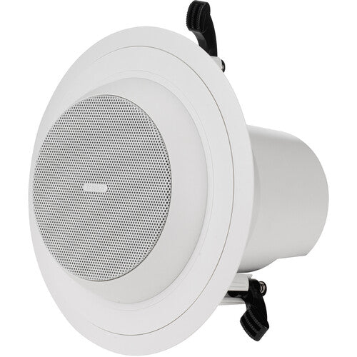 Tannoy CMS403IC-TE 4" Full Range Directional Ceiling Loudspeaker w/ ICT Driver for Installation Applications (Blind Mount)