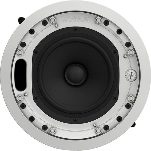 Tannoy CMS603ICT-BM 603ICT BM 6" Full Range Ceiling Loudspeaker w/ ICT Driver for Installation Applications (Blind Mount)