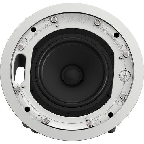 Tannoy CMS603ICT-PI 6" Full Range Ceiling Loudspeaker w/ ICT Driver for Installation Applications (Pre-Install)