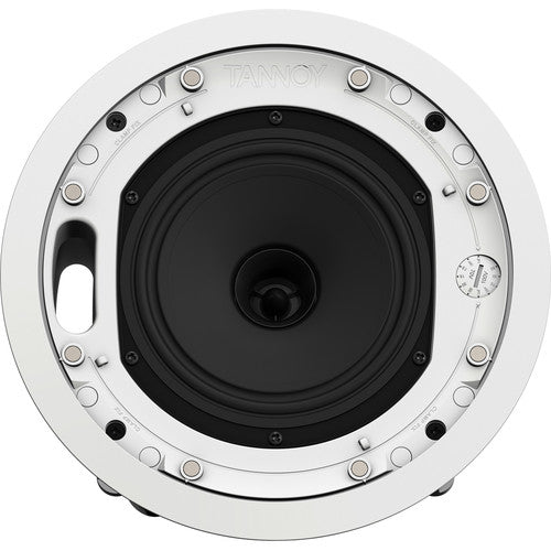 Tannoy CMS 1201DC 12" Full Range Ceiling Loudspeaker with Dual Concentric Driver for Installation Applications