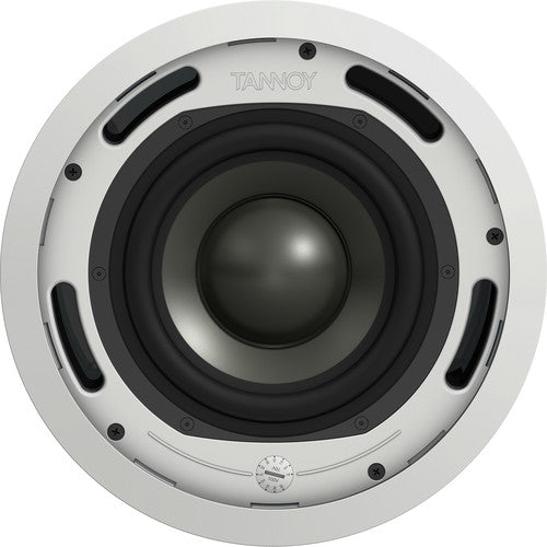 Tannoy CMS 801 SUB BM 8" Compact Ceiling Mounted Subwoofer for Installation Applications (Blind Mount)