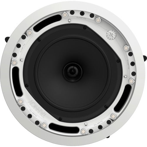 Tannoy CMS 803DC BM 8" Full Range Ceiling Loudspeaker with Dual Concentric Driver for Installation Applications (Blind Mount)