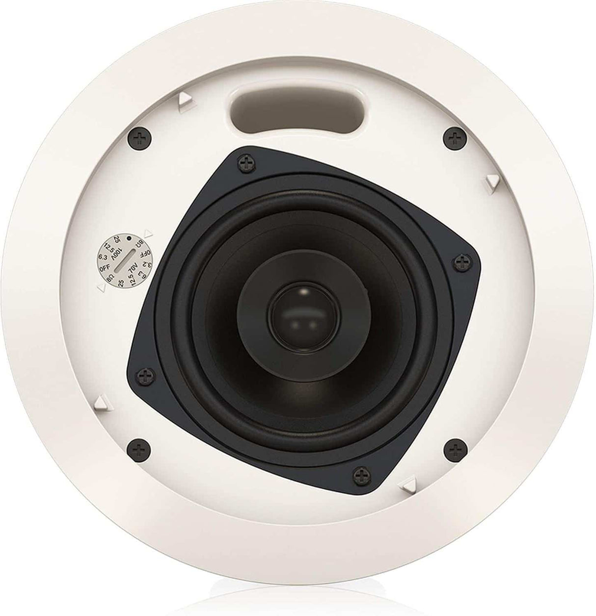 Tannoy CVS 401-BK 4" Coaxial In-Ceiling Loudspeaker for Installation Applications