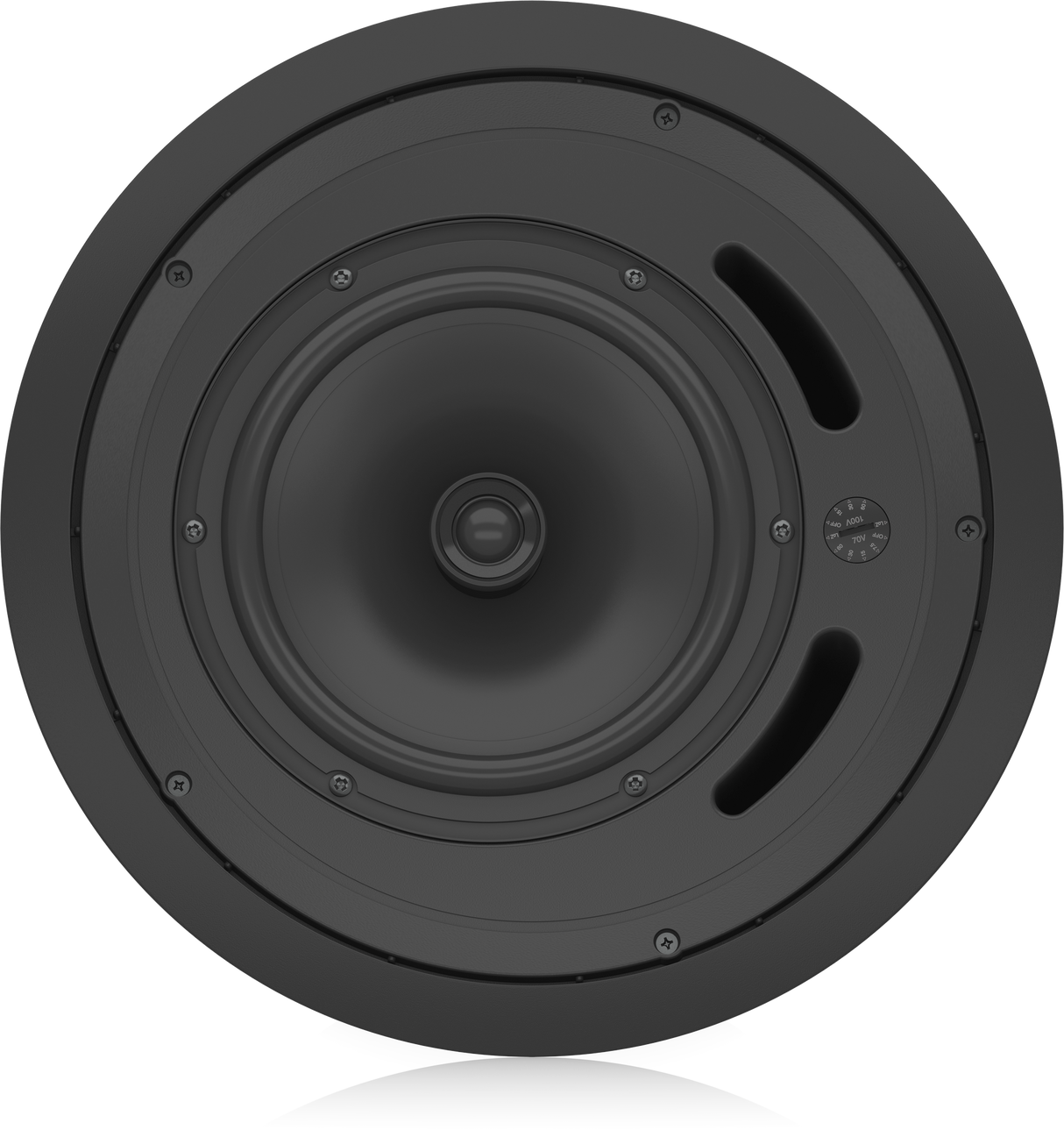 Tannoy CVS 401-BK 4" Coaxial In-Ceiling Loudspeaker for Installation Applications