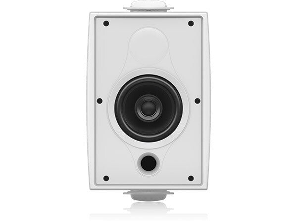 Tannoy DVS 4-WH 4" Coaxial Surface-Mount Loudspeaker for Installation Applications (White)