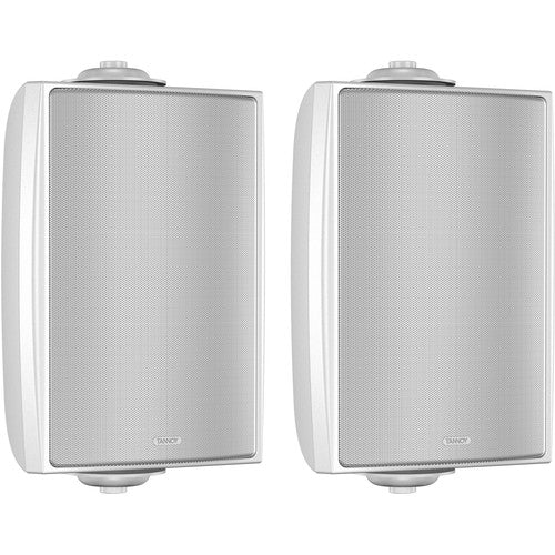 Tannoy TA-DVS 401-WH 4" Coaxial Surface-Mount Loudspeaker with Transformer