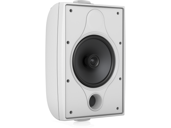 Tannoy DVS 6-WH 6" Coaxial Surface-Mount Loudspeaker for Installation Applications (White)