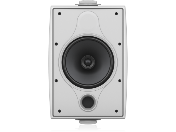 Tannoy DVS 6-WH 6" Coaxial Surface-Mount Loudspeaker for Installation Applications (White)