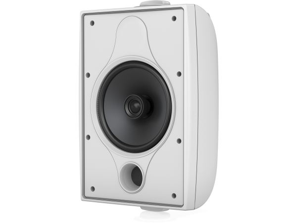 Tannoy DVS 6-WH 6" Coaxial Surface-Mount Loudspeaker for Installation Applications (White)
