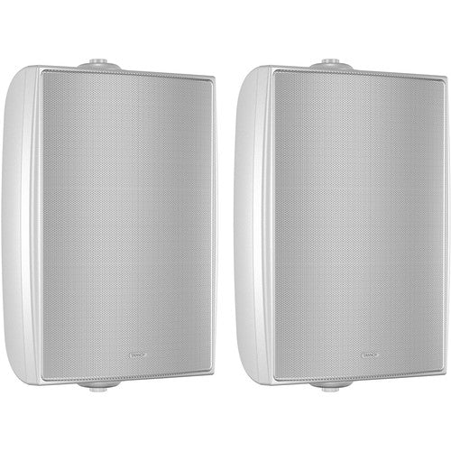 Tannoy DVS 6T-WH 6" Coaxial Surface-Mount Loudspeaker with Transformer for Installation Applications (White)