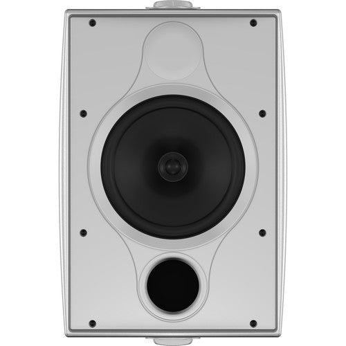 Tannoy DVS 8-WH 8" Coaxial Surface-Mount Loudspeaker for Installation Applications (White)
