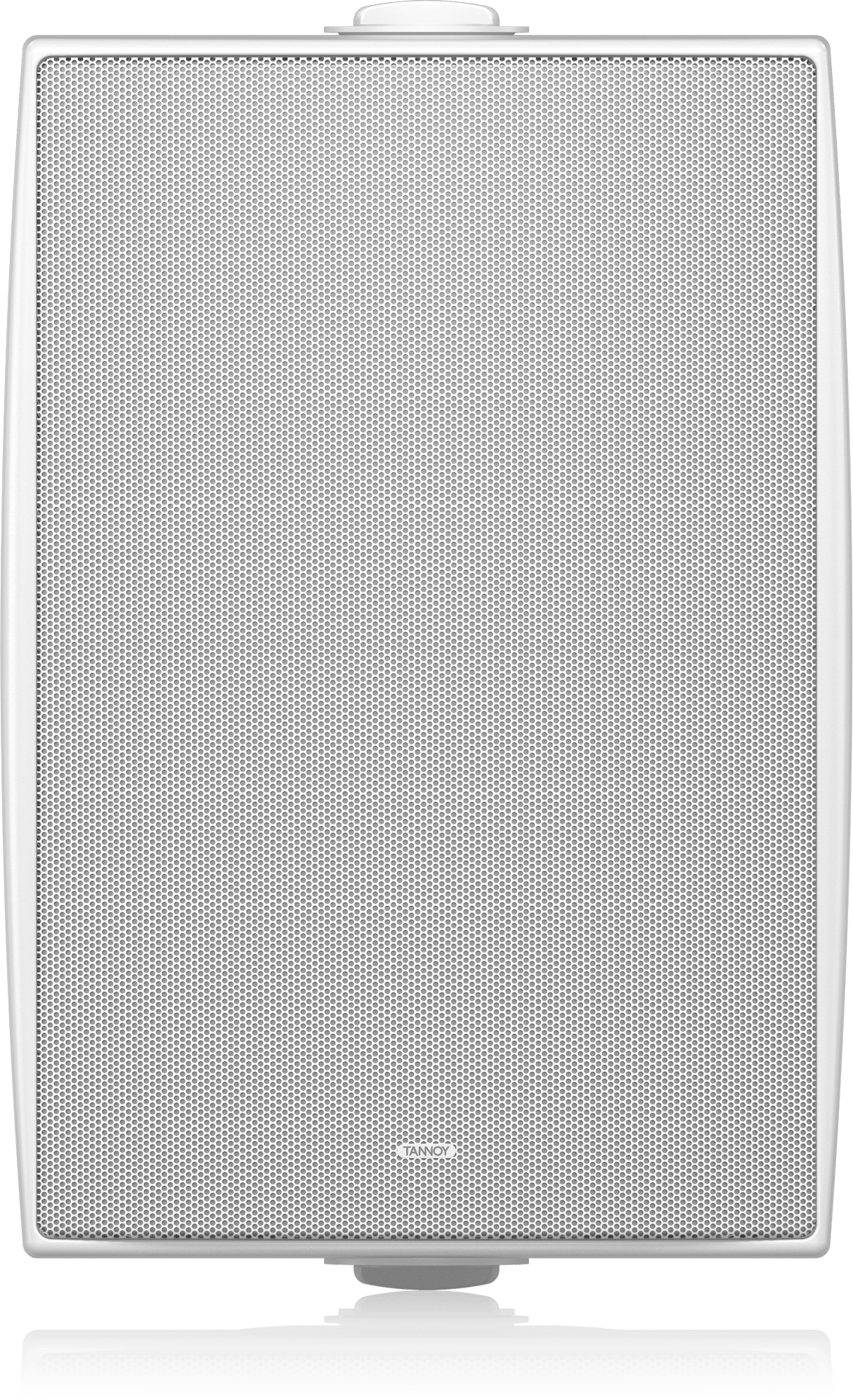 Tannoy DVS 8T-WH 8" Coaxial Surface-Mount Loudspeaker with Transformer for Installation Applications (White)
