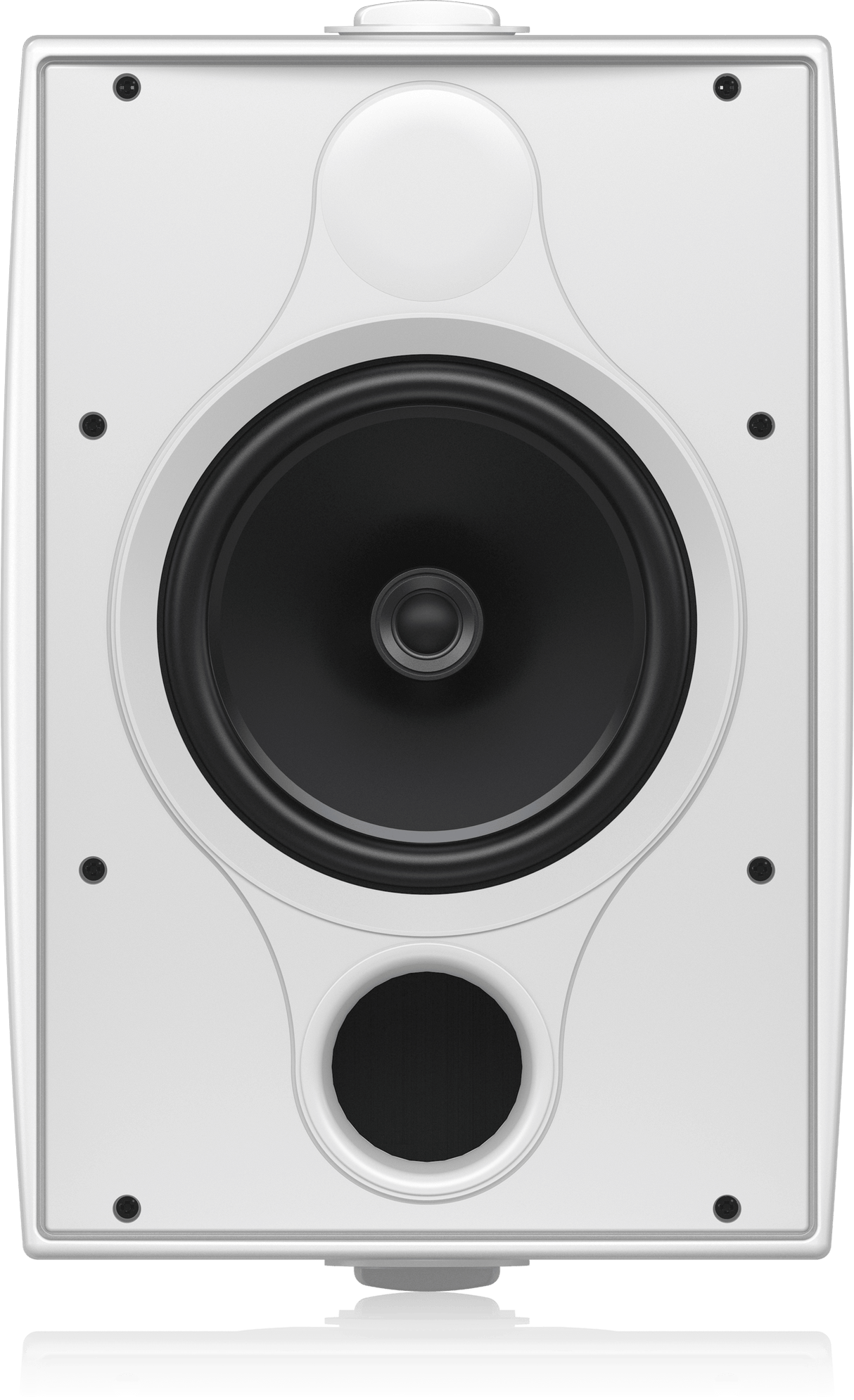 Tannoy DVS 8T-WH 8" Coaxial Surface-Mount Loudspeaker with Transformer for Installation Applications (White)