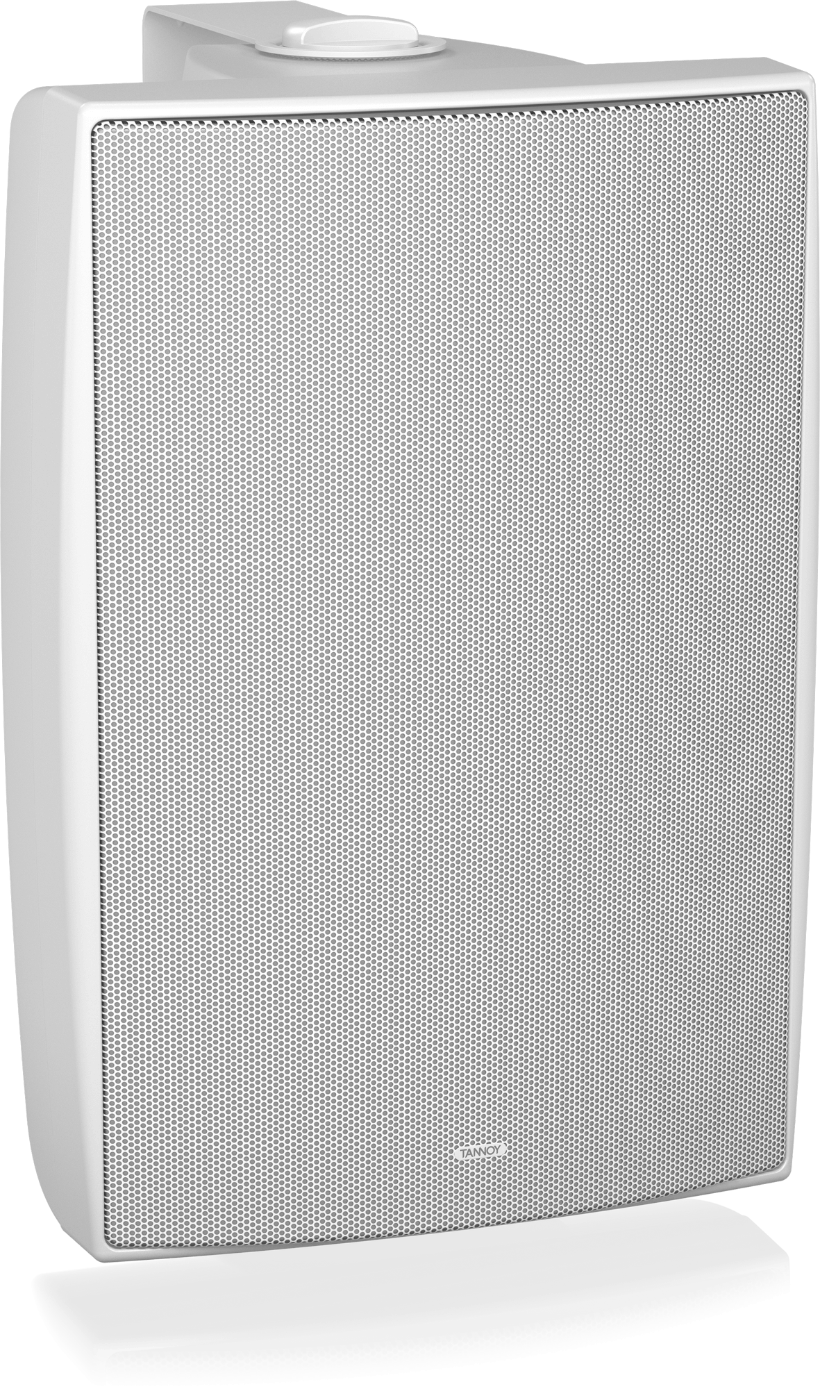 Tannoy DVS 8T-WH 8" Coaxial Surface-Mount Loudspeaker with Transformer for Installation Applications (White)