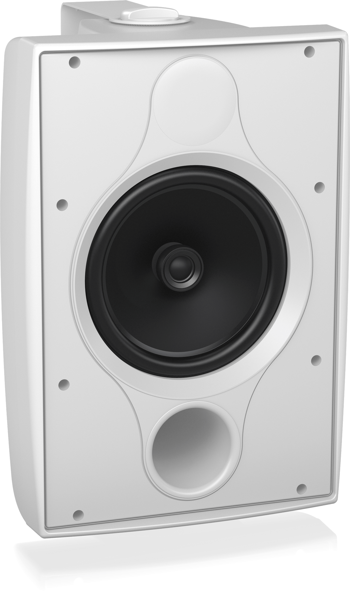 Tannoy DVS 8T-WH 8" Coaxial Surface-Mount Loudspeaker with Transformer for Installation Applications (White)