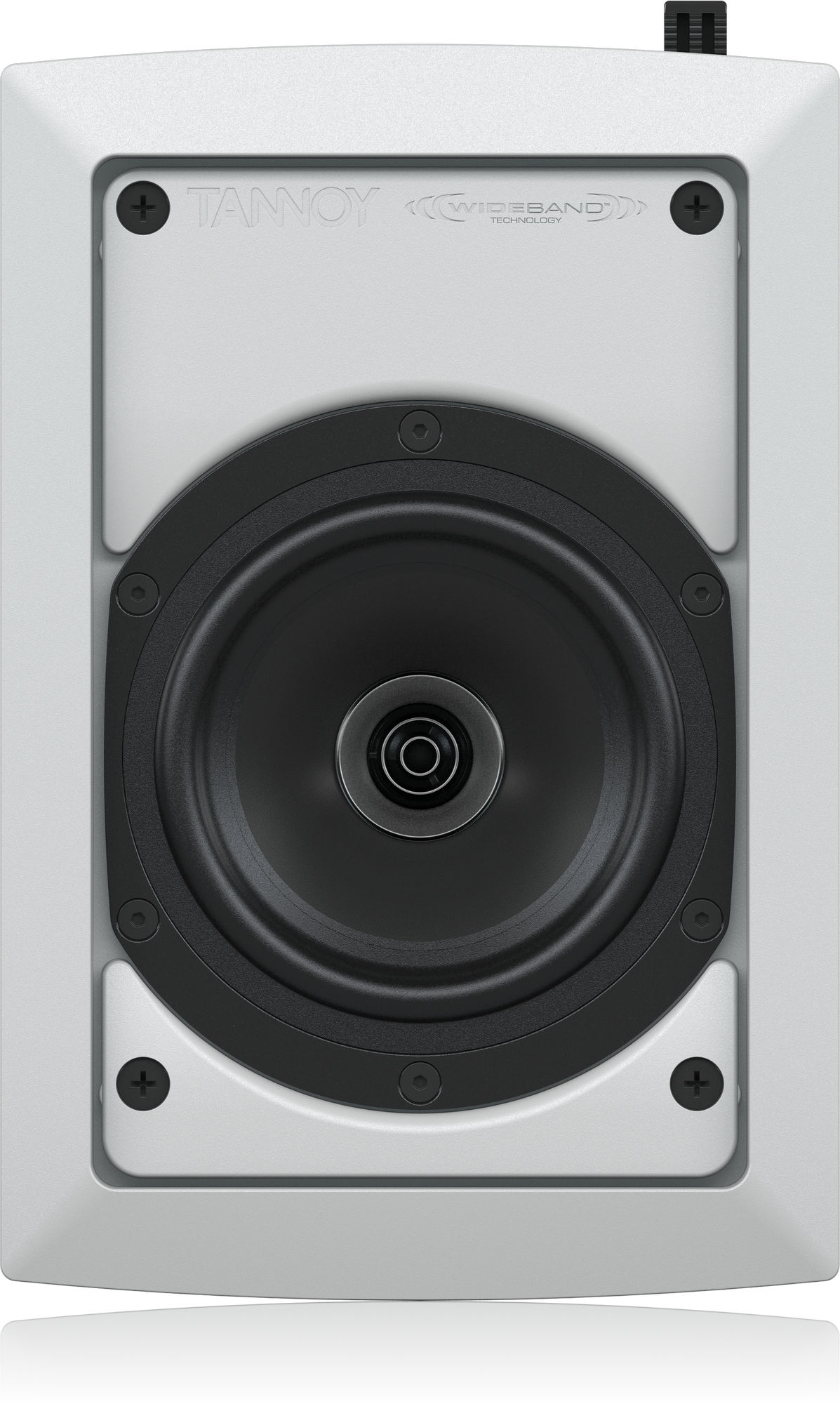 Tannoy IW 4DC-WH 2 Way 4” Dual Concentric In-Wall Loudspeaker (White)
