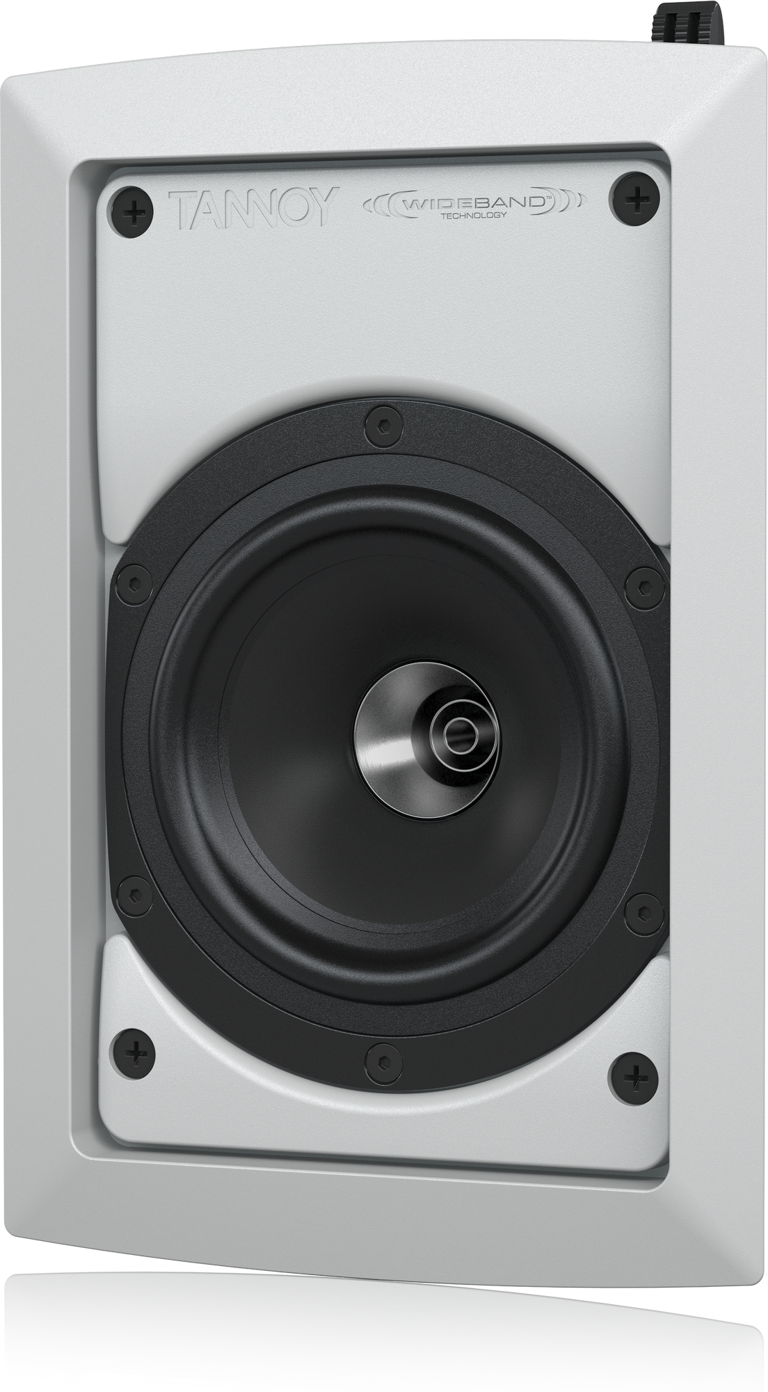 Tannoy IW 4DC-WH 2 Way 4” Dual Concentric In-Wall Loudspeaker (White)