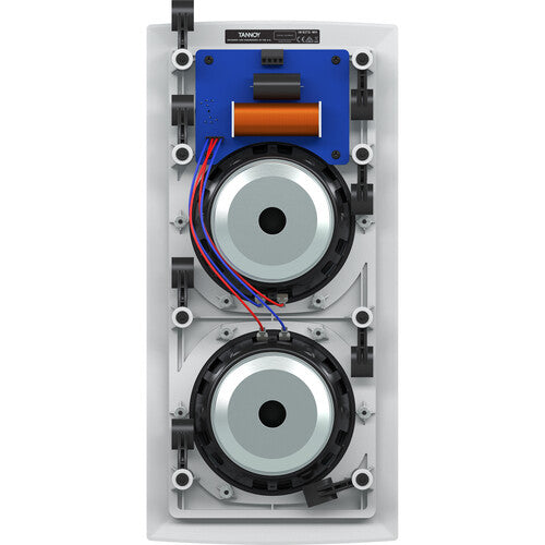 Tannoy IW 62S-WH 2 x 6" In-Wall Subwoofer (White)