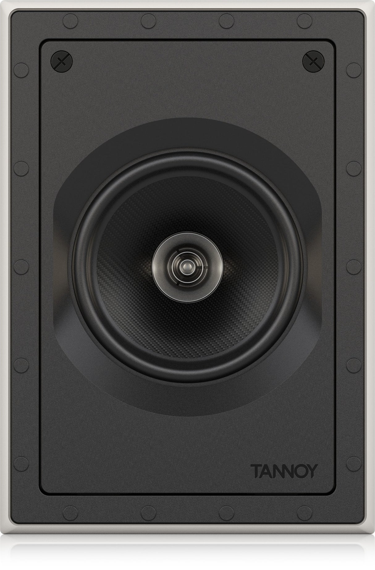 Tannoy QCI6DC-IW High-Performance 6" Dual Concentric Wall-Mount Loudspeaker for Installation Applications