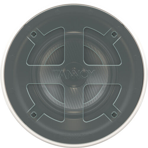 Tannoy QCI6DC High-Performance 6" Dual Concentric Ceiling-Mount Loudspeaker for Installation Applications