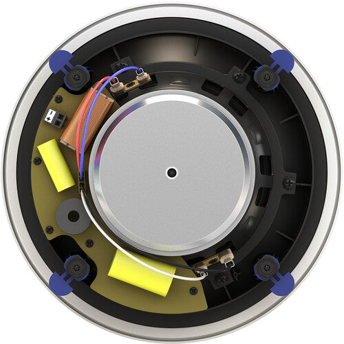 Tannoy QCI6DC High-Performance 6" Dual Concentric Ceiling-Mount Loudspeaker for Installation Applications