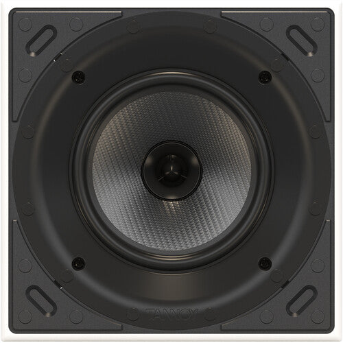 Tannoy QCI6DC High-Performance 6" Dual Concentric Ceiling-Mount Loudspeaker for Installation Applications