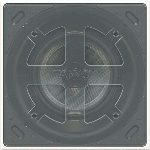 Tannoy QCI 6DC High-Performance 6" Dual Concentric Ceiling-Mount Loudspeaker for Installation Applications