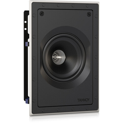 Tannoy QCI 6DC IW High-Performance 6" Dual Concentric Wall-Mount Loudspeaker for Installation Applications