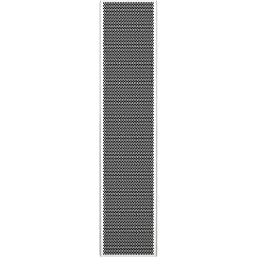 Tannoy QFLEX16LS-WP Digitally Steerable Powered Column Array Loudspeaker w/ 16 Independently Controlled Drivers, Integrated DSP and BeamEngine GUI Control for Life Safety Installation Applications (Weather Protected)