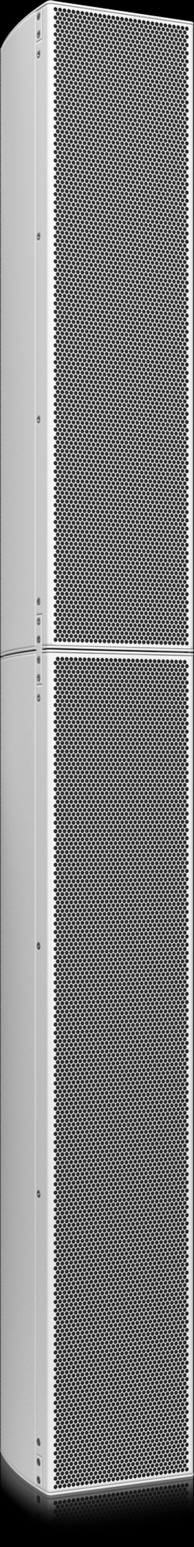 Tannoy QFLEX24-WP 24-WP Digitally Steerable Powered Column Array Loudspeaker w/ 24 Independently Controlled Drivers, Integrated DSP and BeamEngine GUI Control for Installation Applications (Weather Protected)