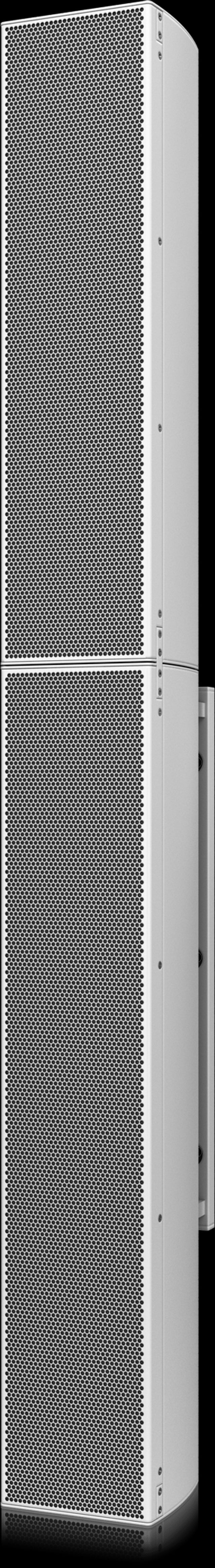 Tannoy QFLEX24-WP 24-WP Digitally Steerable Powered Column Array Loudspeaker w/ 24 Independently Controlled Drivers, Integrated DSP and BeamEngine GUI Control for Installation Applications (Weather Protected)