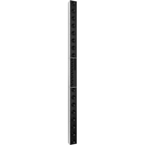Tannoy QFLEX32-WP 32-WP Digitally Steerable Powered Column Array Loudspeaker w/ 32 Independently Controlled Drivers, Integrated DSP and BeamEngine GUI Control for Installation Applications (Weather Protected)