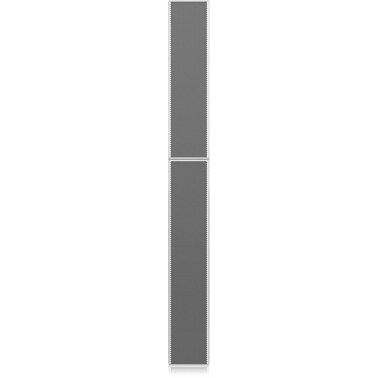 Tannoy QFLEX 24 Digitally Steerable Powered Column Array Loudspeaker with 24 Independently Controlled Drivers, Integrated DSP and BeamEngine GUI Control for Installation Applications