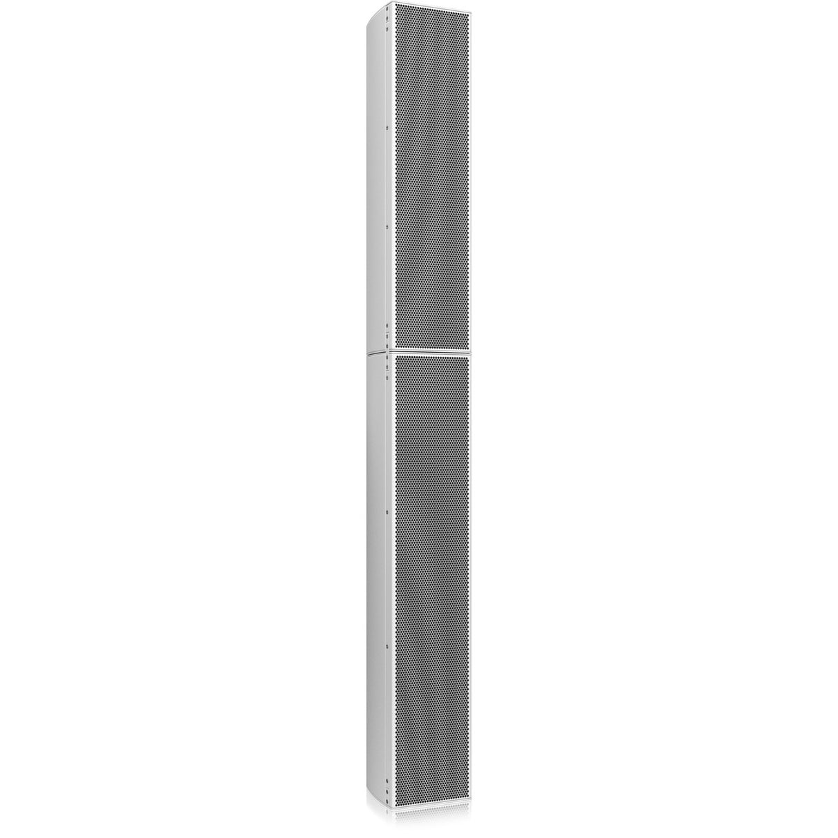 Tannoy QFLEX 24 Digitally Steerable Powered Column Array Loudspeaker with 24 Independently Controlled Drivers, Integrated DSP and BeamEngine GUI Control for Installation Applications
