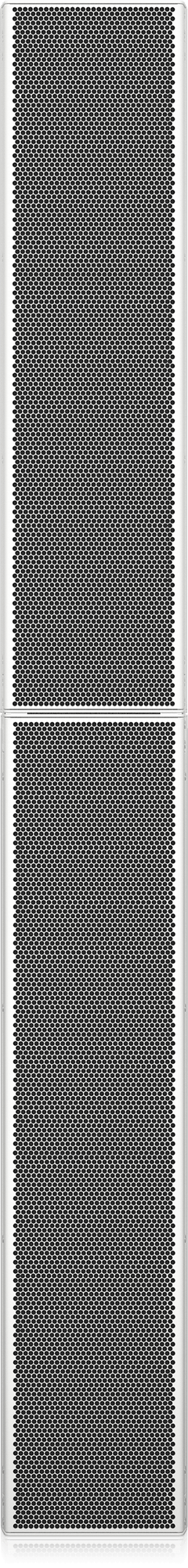 Tannoy QFLEX 32 Digitally Steerable Powered Column Array Loudspeaker with 32 Independently Controlled Drivers, Integrated DSP and BeamEngine GUI Control for Installation Applications