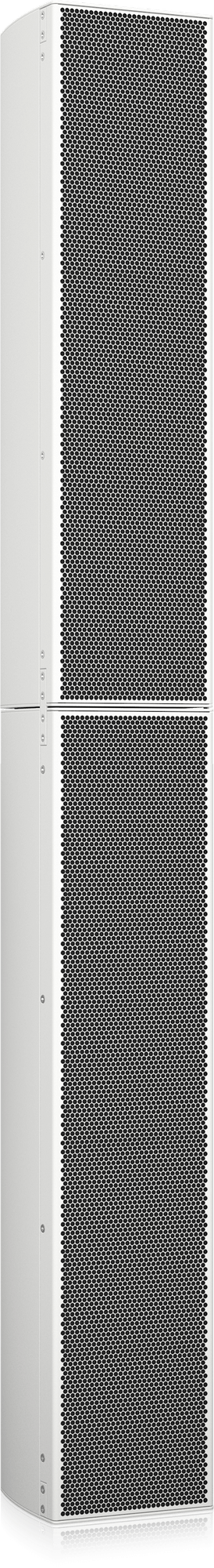 Tannoy QFLEX 32 Digitally Steerable Powered Column Array Loudspeaker with 32 Independently Controlled Drivers, Integrated DSP and BeamEngine GUI Control for Installation Applications