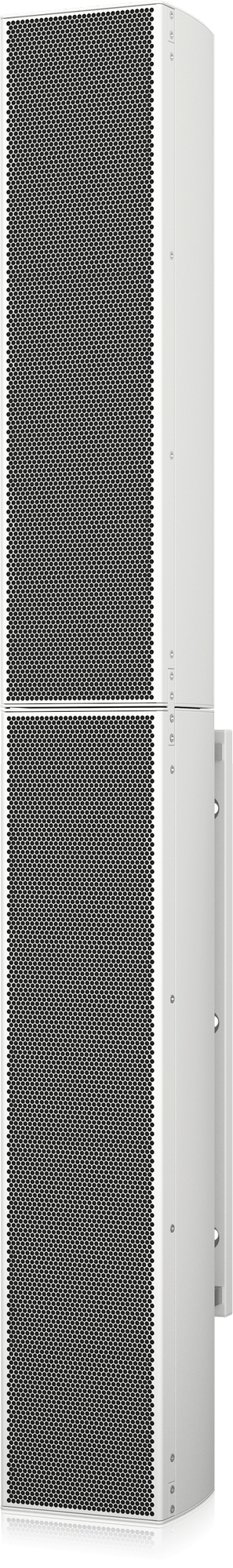 Tannoy QFLEX 32 Digitally Steerable Powered Column Array Loudspeaker with 32 Independently Controlled Drivers, Integrated DSP and BeamEngine GUI Control for Installation Applications