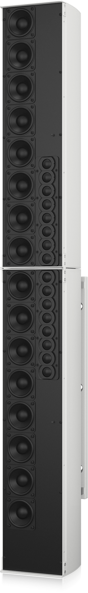 Tannoy QFLEX 32 Digitally Steerable Powered Column Array Loudspeaker with 32 Independently Controlled Drivers, Integrated DSP and BeamEngine GUI Control for Installation Applications
