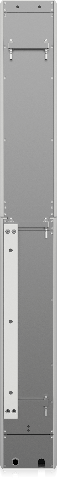 Tannoy QFLEX 32 Digitally Steerable Powered Column Array Loudspeaker with 32 Independently Controlled Drivers, Integrated DSP and BeamEngine GUI Control for Installation Applications