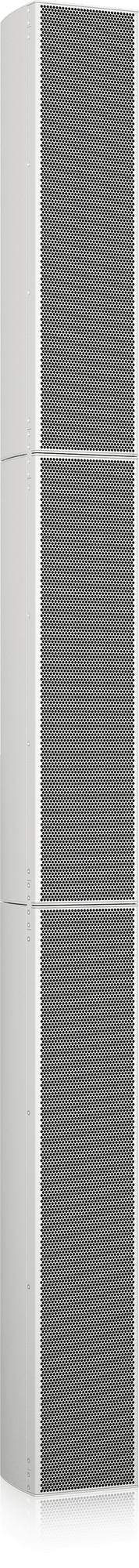 Tannoy QFLEX 40 Digitally Steerable Powered Column Array Loudspeaker with 40 Independently Controlled Drivers, Integrated DSP and BeamEngine GUI Control for Installation Applications