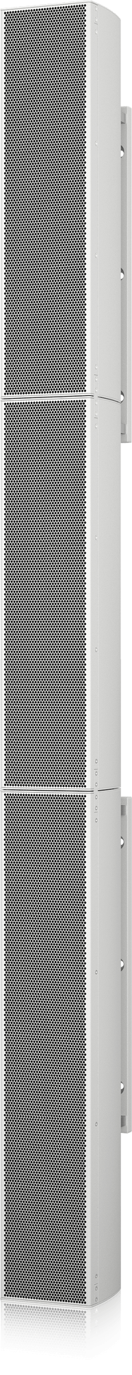 Tannoy QFLEX 40 Digitally Steerable Powered Column Array Loudspeaker with 40 Independently Controlled Drivers, Integrated DSP and BeamEngine GUI Control for Installation Applications