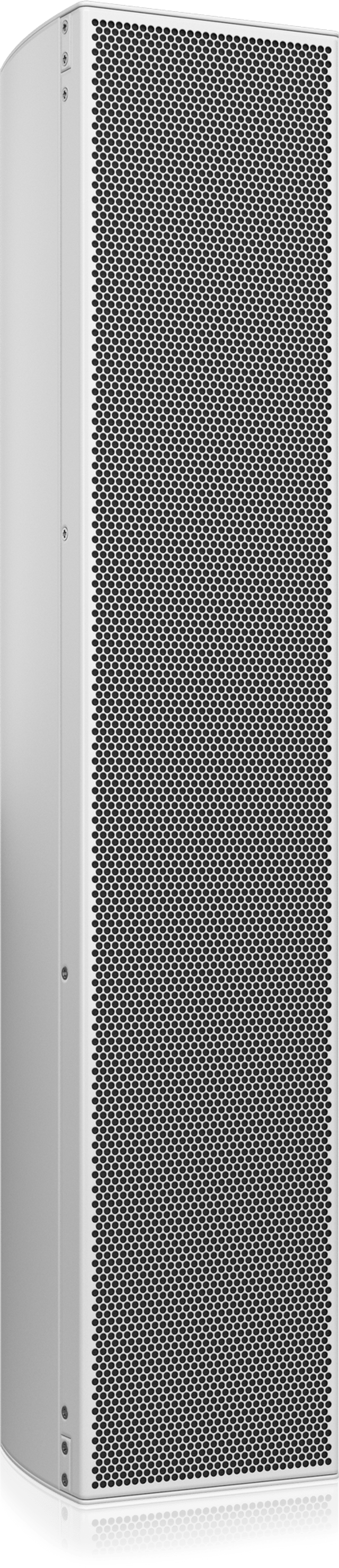 Tannoy QFLEX 8 Digitally Steerable Powered Column Array Loudspeaker with 8 Independently Controlled Drivers, Integrated DSP and BeamEngine GUI Control for Installation Applications