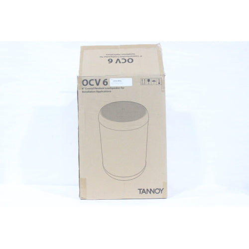 Tannoy TA-OCV6-BK 6" Coaxial Pendant Loudspeaker for Installation Applications