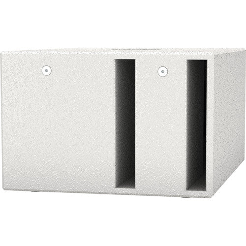 Tannoy VSX 10BP-WH 10" Compact Band Pass Passive Subwoofer for Portable and Installation Applications (White)