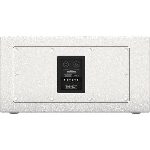 Tannoy VSX 10BP-WH 10" Compact Band Pass Passive Subwoofer for Portable and Installation Applications (White)