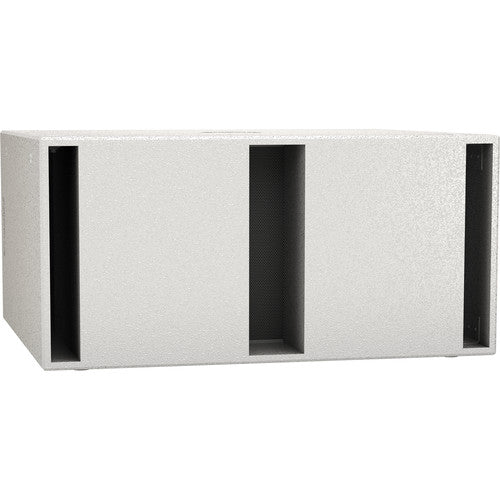 Tannoy VSX 12.2BP-WH Twin 12" Compact Band Pass Passive Subwoofer for Portable and Installation Applications (White)