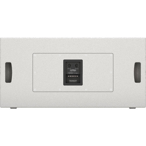 Tannoy VSX 12.2BP-WH Twin 12" Compact Band Pass Passive Subwoofer for Portable and Installation Applications (White)