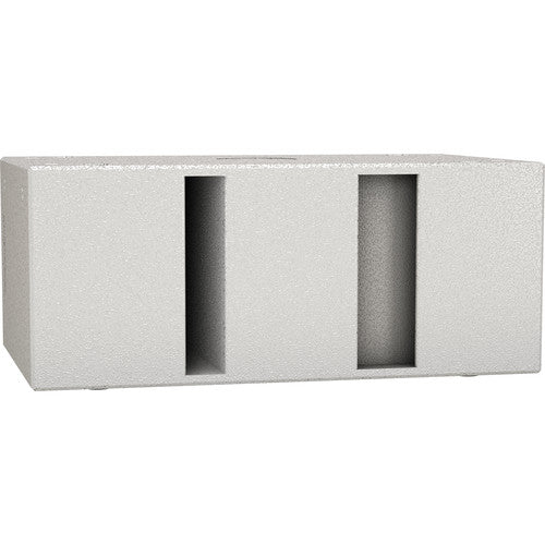 Tannoy VSX 12.2BP-WH Twin 12" Compact Band Pass Passive Subwoofer for Portable and Installation Applications (White)