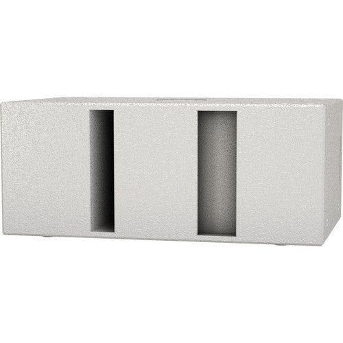 Tannoy VSX 12.2BP-WH Twin 12" Compact Band Pass Passive Subwoofer for Portable and Installation Applications (White)