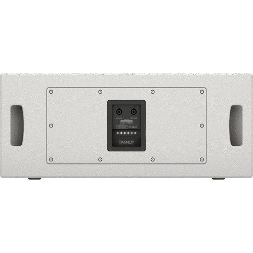 Tannoy VSX 12.2BP-WH Twin 12" Compact Band Pass Passive Subwoofer for Portable and Installation Applications (White)